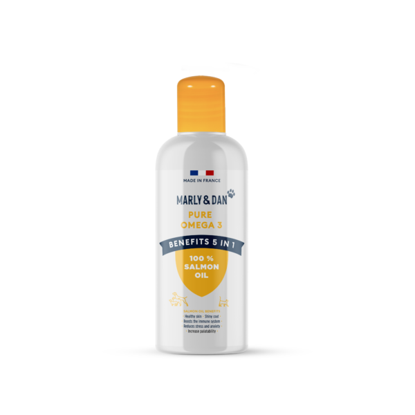 Salmon Oil for Dogs and Cats - Image 2