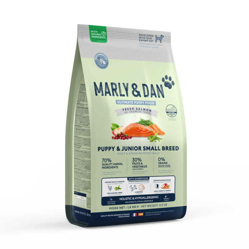 Dry Dog Food for Puppies (Small Breed)